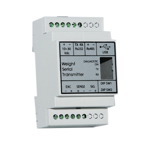 Transmisor para celdas de carga digital - ATM 05 - NBC Elettronica Group Srl