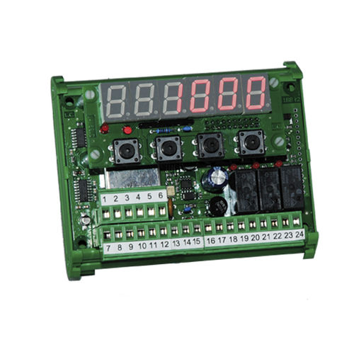 Limitador de carga electrónico - SET 07 - NBC Elettronica Group Srl