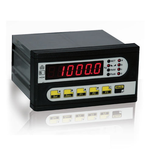 Indicador de pesaje con visualizador led - SE 01 - NBC Elettronica Group Srl - empotrable / IP65