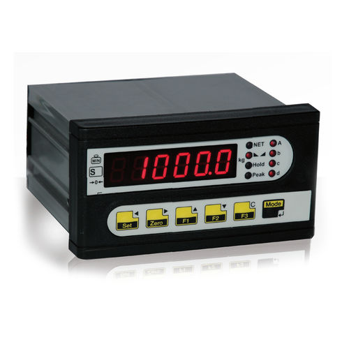 Indicador de pesaje con visualizador led - SE 03 - NBC Elettronica Group Srl - empotrable / IP65