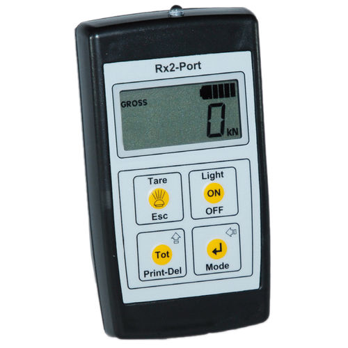 Receptor portátil - RXDI 02 PORT - NBC Elettronica Group Srl - radio / bifrecuencia / para telemando