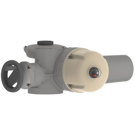 Actuador para válvula electromecánico - AT series - Bernard Controls - de vueltas múltiples / IP68 / ajustable