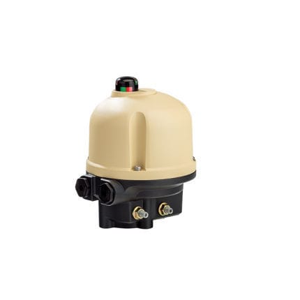 Actuador para válvula electromecánico - AQ7L - Bernard Controls - tipo cuarto de vuelta / con servomotor / IP68