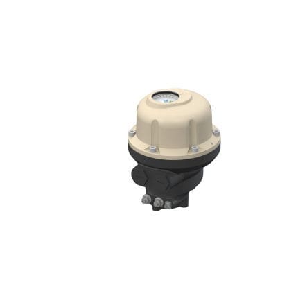 Actuador para válvula electromecánico - AQXL  - Bernard Controls - tipo cuarto de vuelta / IP68 / antideflagrante