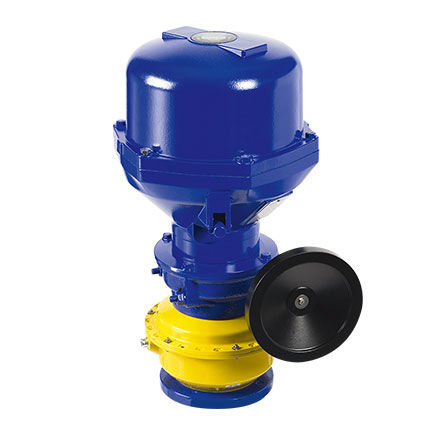 Actuador para válvula electromecánico - FQ series - Bernard Controls - tipo cuarto de vuelta / IP67 / de modulación