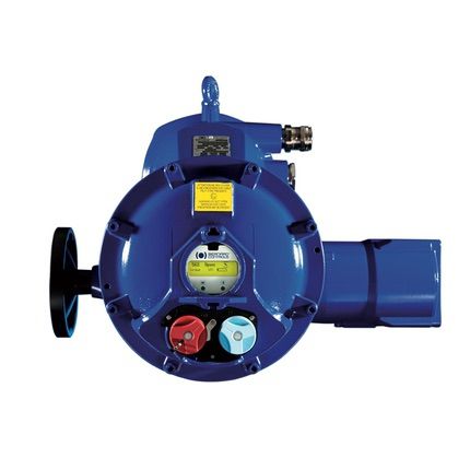 Actuador para válvula motorizado - SQX  - Bernard Controls - electromecánico / tipo cuarto de vuelta / IP68
