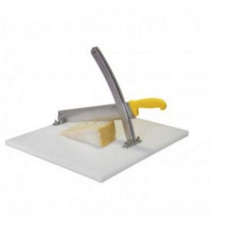 Porcionadora de queso de pasta semidura - Caseartecnica Bartoli - de lámina / de carga manual