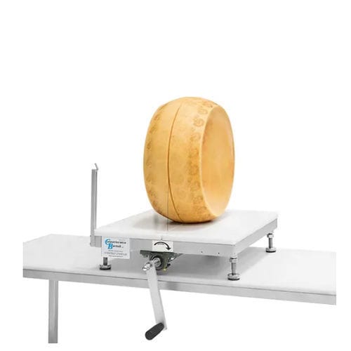 Porcionadora de queso de pasta dura - ROCK 19 - Caseartecnica Bartoli - de pasta semidura / de hilo / horizontal