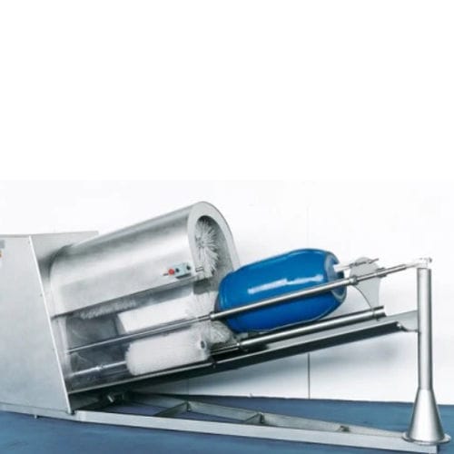 Máquina de lavado automática - Caseartecnica Bartoli - de agua / por aspersión / de disolvente