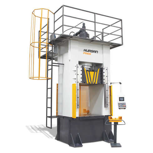 Prensa hidráulica - 77/550 - Hursan Hydraulic Press - de embutido profundo / de proceso