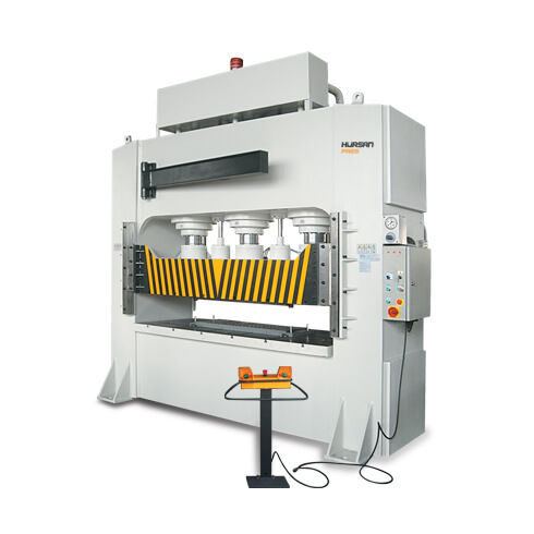 Prensa hidráulica - 77/580 - Hursan Hydraulic Press - de embutido profundo / de proceso / para chapas