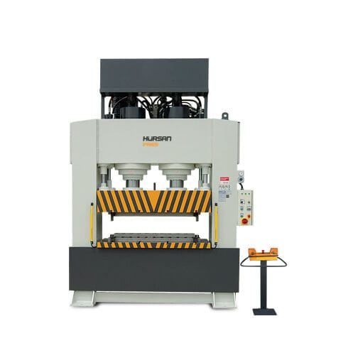 Prensa hidráulica - 77/380 - Hursan Hydraulic Press - de embutido profundo / de proceso / para chapas