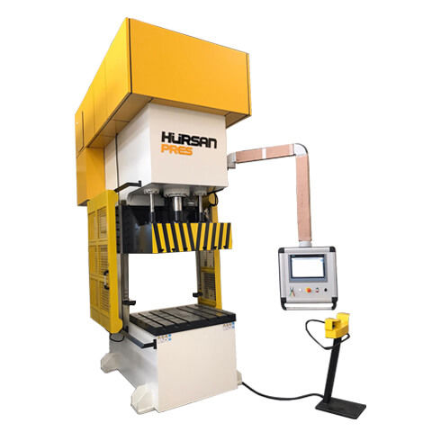 Prensa hidráulica - C Type - Hursan Hydraulic Press - de formado / de embutido / de punzonar