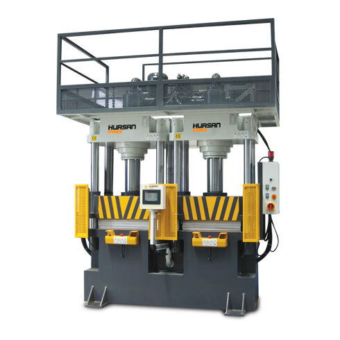 Prensa hidráulica - 77/370 - Hursan Hydraulic Press - de formado / de caucho / para material plástico