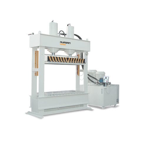 Prensa hidráulica - 77/220 - Hursan Hydraulic Press - de corte