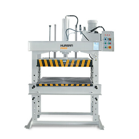 Prensa hidráulica - 77/110 - Hursan Hydraulic Press - de enderezar / de rodillos