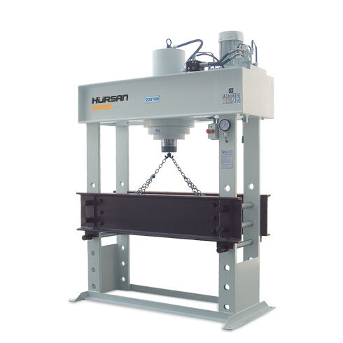 Prensa hidráulica - 77/340 - Hursan Hydraulic Press - de enderezar / de rodillos