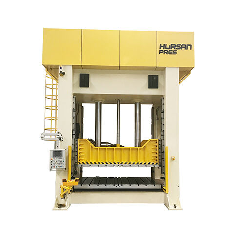 Prensa hidráulica - Hursan Hydraulic Press - para desbarbar