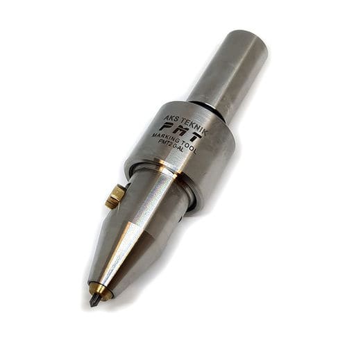 Herramienta de marcado neumática - PMT-20AL - AKS TEKNIK DEBURRING & MARKING TOOLS - por micropercusión / para la robótica / para máquina CNC