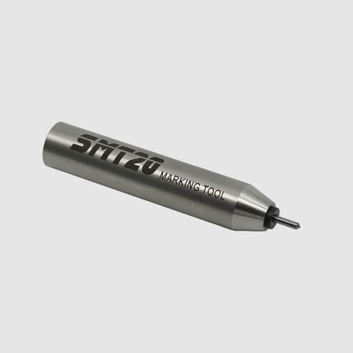 Herramienta de marcado por rayado - SMT-20 - AKS TEKNIK DEBURRING & MARKING TOOLS - por micropercusión / para máquina CNC