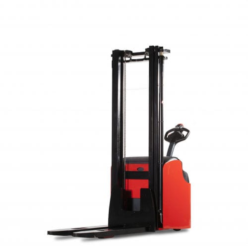 Apiladora eléctrica - ES 410 - MANITOU - con operador a pie / 24 V / de transporte