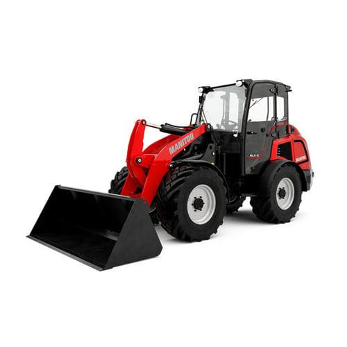 Cargadora articulada - MLA 6-65 H-Z - MANITOU - con neumáticos / ergonómica