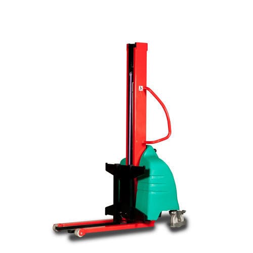 Apiladora semieléctrica - Kleos EB 250 D18 - MANITOU - con operador a pie / 12 V / de transporte