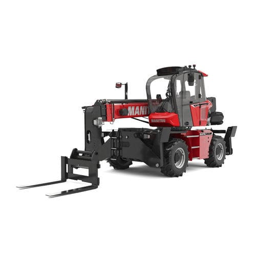 Manipulador telescópico giratorio - MRT 1645 75 - MANITOU - ergonómico / de alta eficacia