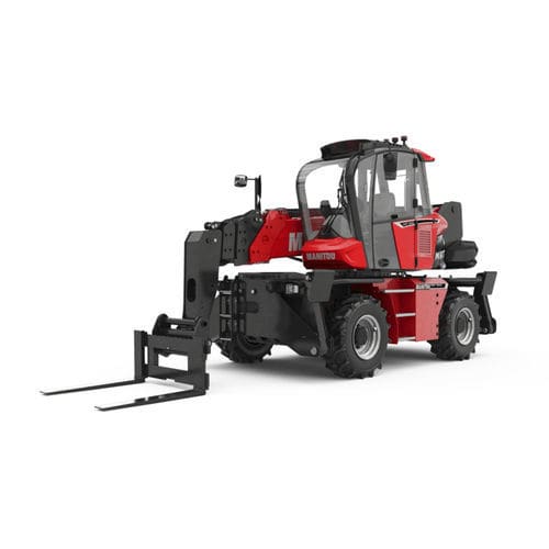 Manipulador telescópico giratorio - MRT 1845 75  - MANITOU - de alta eficacia