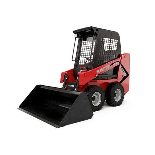 Minicargadora con motor de combustión - 850 R - MANITOU