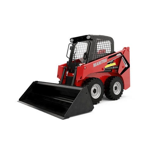 Minicargadora con motor de combustión - 1050 R - MANITOU