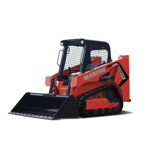 Cargadora compacta de orugas con motor de combustión - 1350 RT - MANITOU
