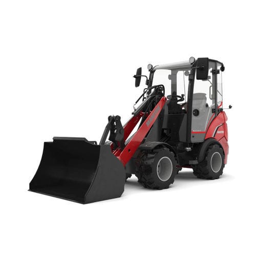 Cargadora articulada - MLA 2-25 H - MANITOU - con neumáticos