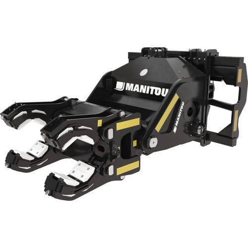 Manipuladora de materiales móvil - CH series - MANITOU - hidráulica