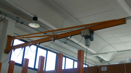 Grúa pluma de pared - GBC - ETS engineering Spa - rotativa