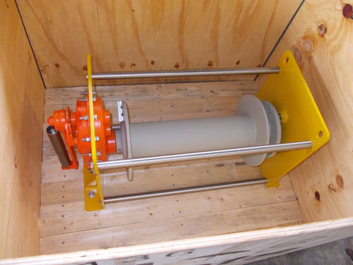 Cabrestante manual - ETS engineering Spa - de elevación / de tiro / 400V