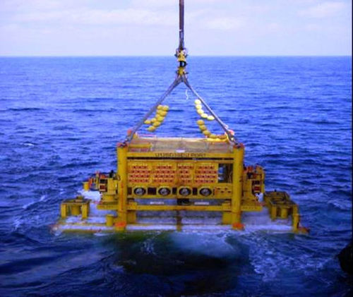 Balancín de elevación para cargas pesadas - ETS engineering Spa - submarino