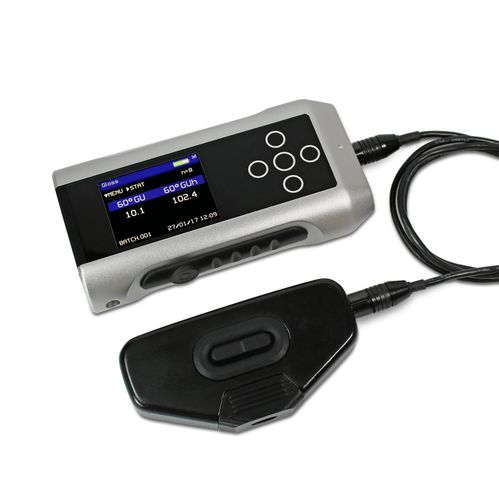Brillómetro Haze - Novo-Gloss Flex 60 - Rhopoint Instruments - DOI / de un solo ángulo / portátil