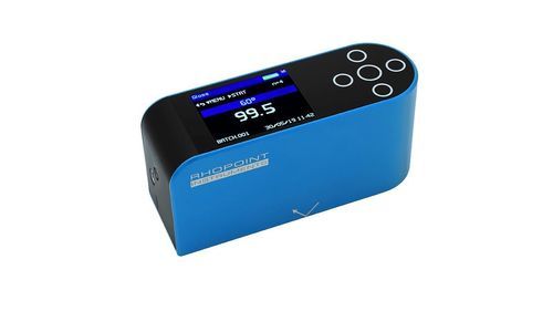 Brillómetro de un solo ángulo - Novo-Gloss 60 - Rhopoint Instruments - portátil / digital / con transmisión de datos