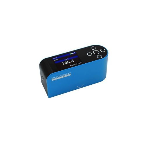 Brillómetro de un solo ángulo - Novo-Gloss 45 - Rhopoint Instruments - con transmisión de datos / para pequeños orificios / de espectro ancho
