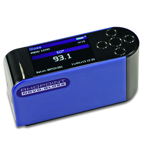 Brillómetro Haze - Novo-Gloss - Rhopoint Instruments - de un solo ángulo / portátil / digital