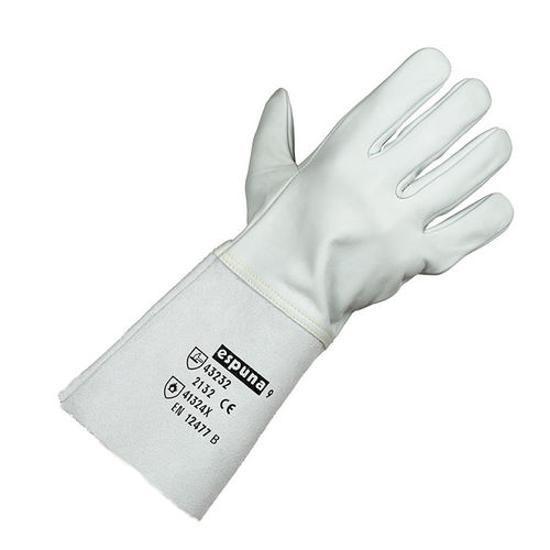 Guante de soldadura - 43232 - ESPUNA SAS - de protección mecánica / ignífugo / de piel de vaca