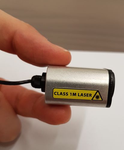 Telémetro láser - FAD100-W20 - FAE Srl - fijo