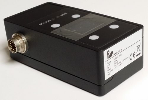 Sensor de distancia láser - LS251 - FAE Srl - analógico / digital / Profibus
