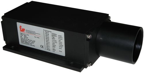Sensor de distancia láser - LS11xFA series - FAE Srl - de medición por comparación de fase óptica / analógico / digital