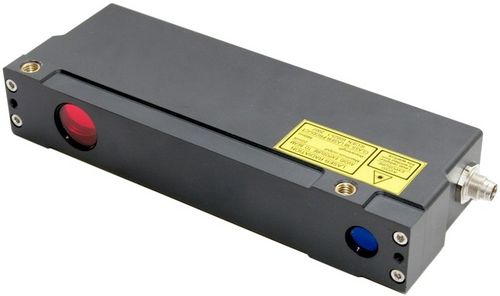 Sensor de posición sin contacto - LDE series - FAE Srl - láser por triangulación / analógico / digital