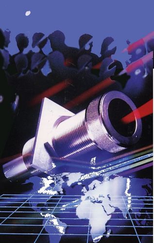 Fotoreflector de largo alcance - FMS18-34U series - FAE Srl