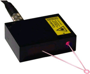 Perfilómetro láser - LDE VHS series - FAE Srl - para la medición de vibraciones / para el posicionamiento / de control de deformación