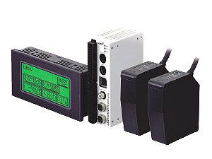 Sensor de desplazamiento lineal - HL-C1 series - FAE Srl - láser / óptico / transparente