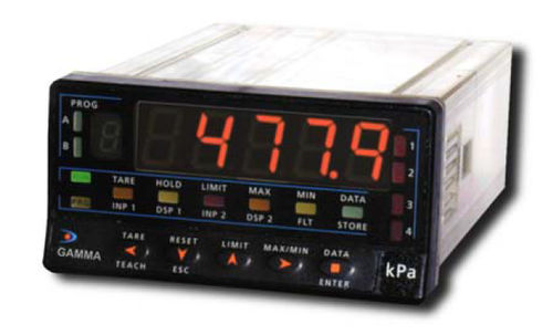 Aparato de medición digital - GAMMA-M series - FAE Srl - multifunción / para montaje en panel